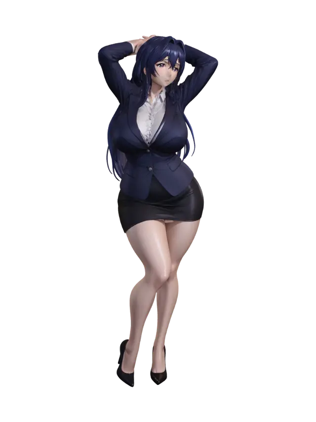 3D model for Corporate Chic