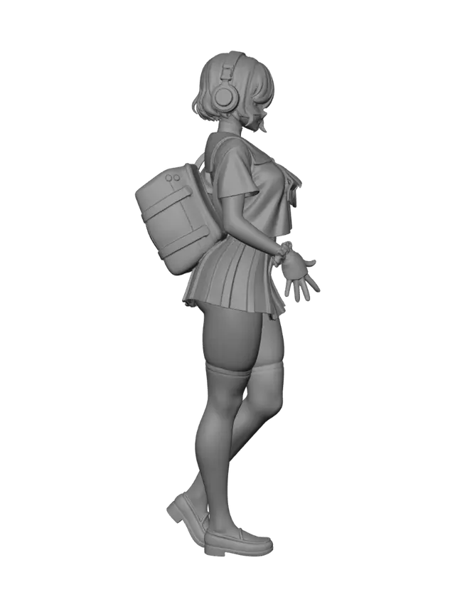 3D model for School Day Reverie