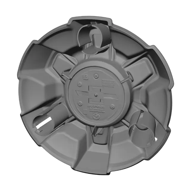 3D model for Wheel center cap