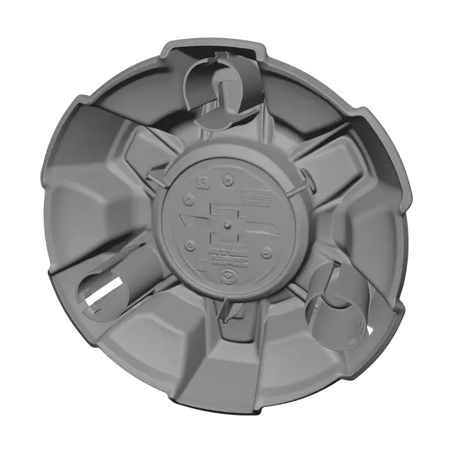3D model for Wheel center cap