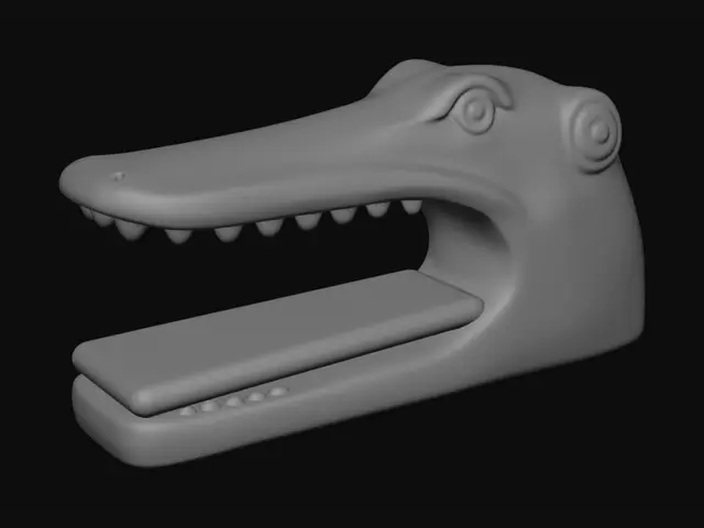 3D model for Chromatic Crocodile