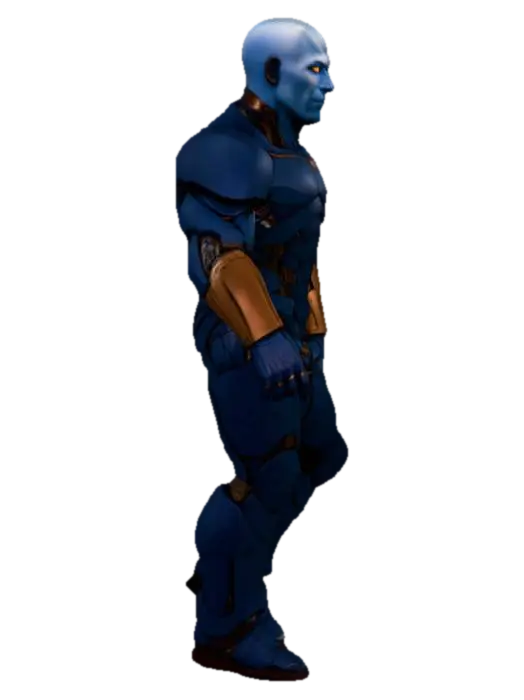 Tampest Omega - Villainess 3D model, vytvořený pomocí AI