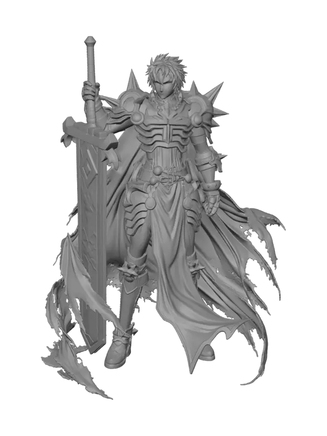 3D model for Crimson Vanguard of the Golden Forge
