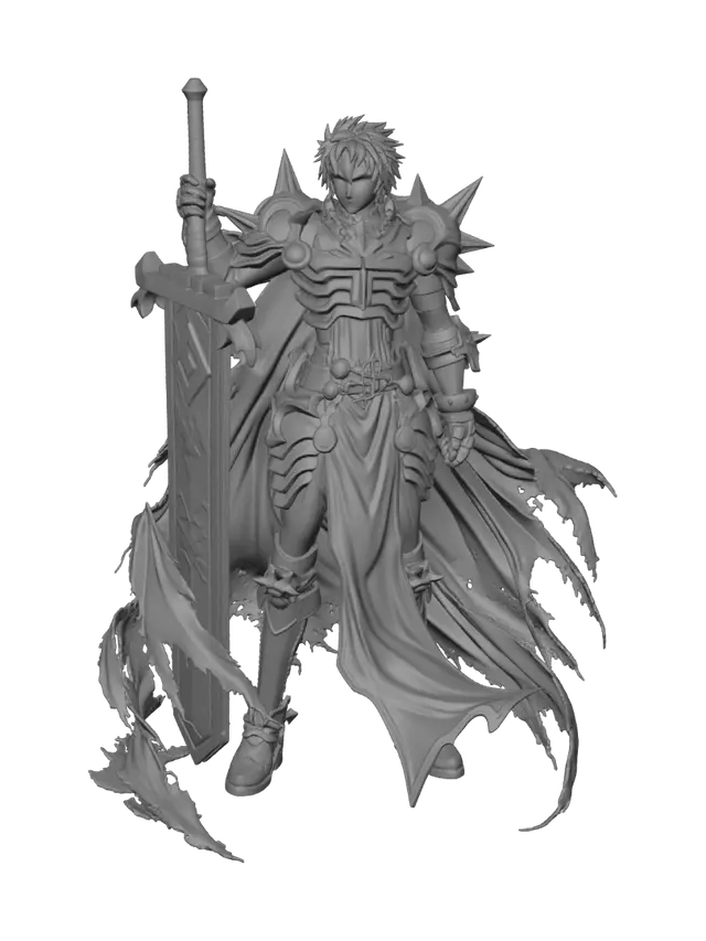3D model for Crimson Vanguard of the Golden Forge