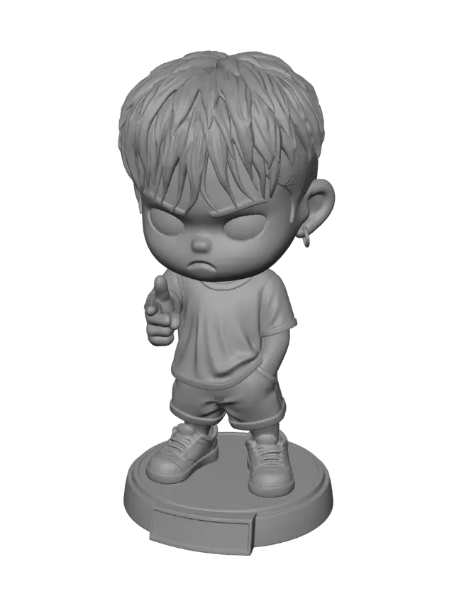 3D model for Celestial Puffball