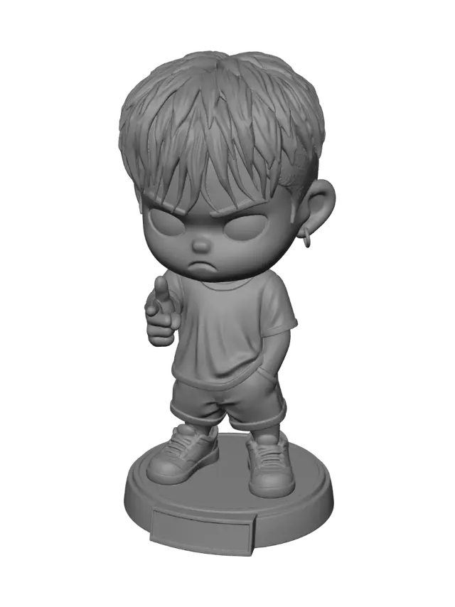 3D model for Celestial Puffball