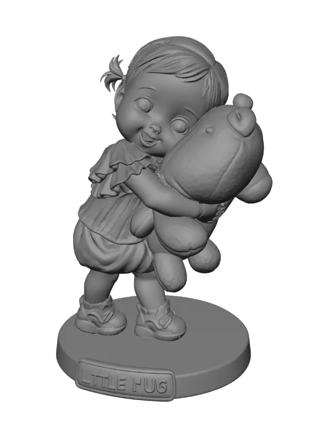 3D model for Celestial Puffball