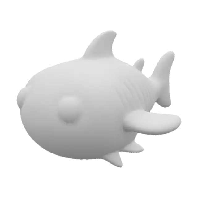 3D model for Whale Shark Buddy