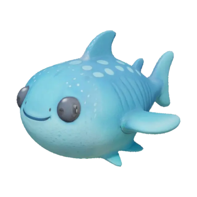 3D model for Whale Shark Buddy