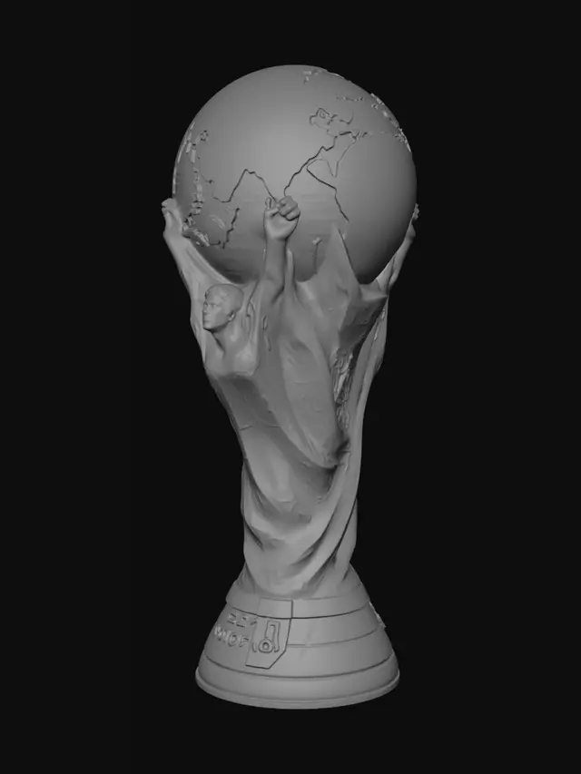 3D model for World Cup Trophy