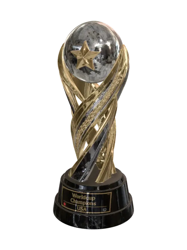 3D model for World Cup Champions Trophy