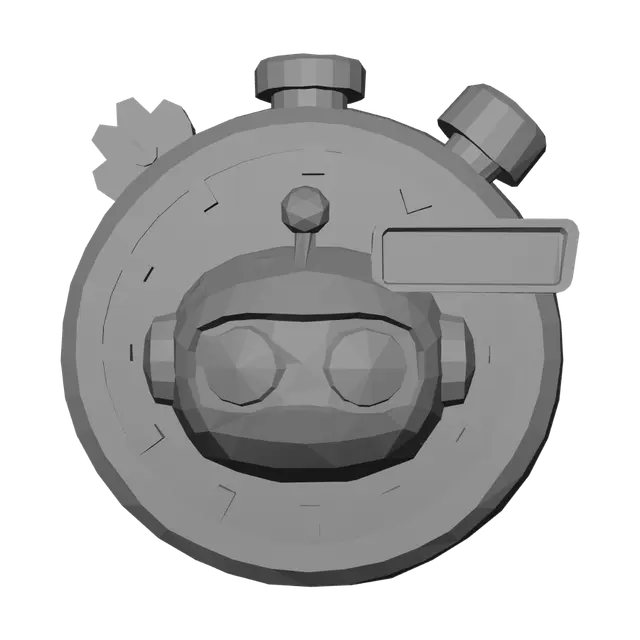 3D model for ChronoBot