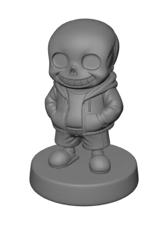 3D model for Blue Hoodie Skeleton