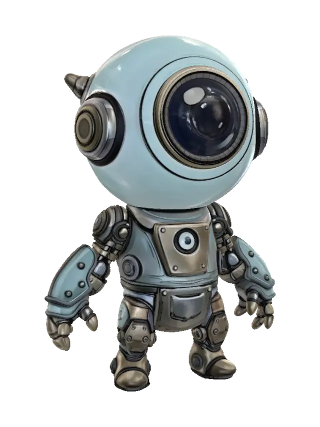 3D model for Azure Orbital Bot