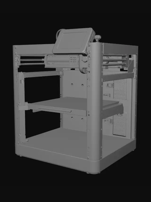 3D model for Adventurer 5M 3D Printer