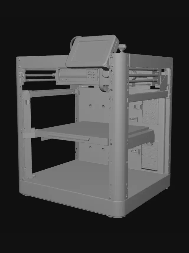 3D model for Adventurer 5M 3D Printer