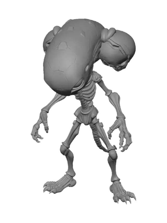 Vrchat Skinwalker Model Free Skinwalker 3D Models - Download Instantly | Meshy