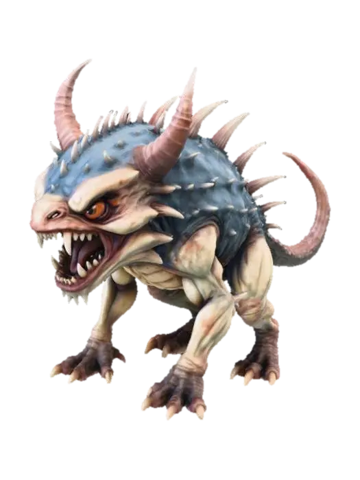 3D model for Little demon