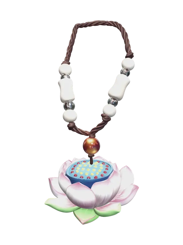 3D model for Weathered Waterlily