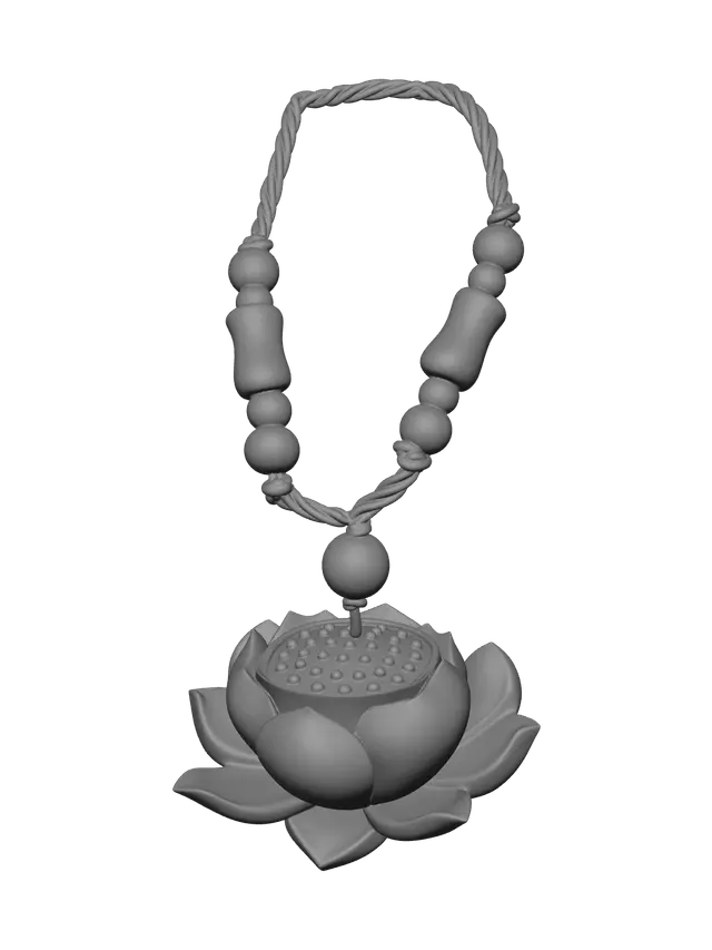 3D model for Weathered Waterlily