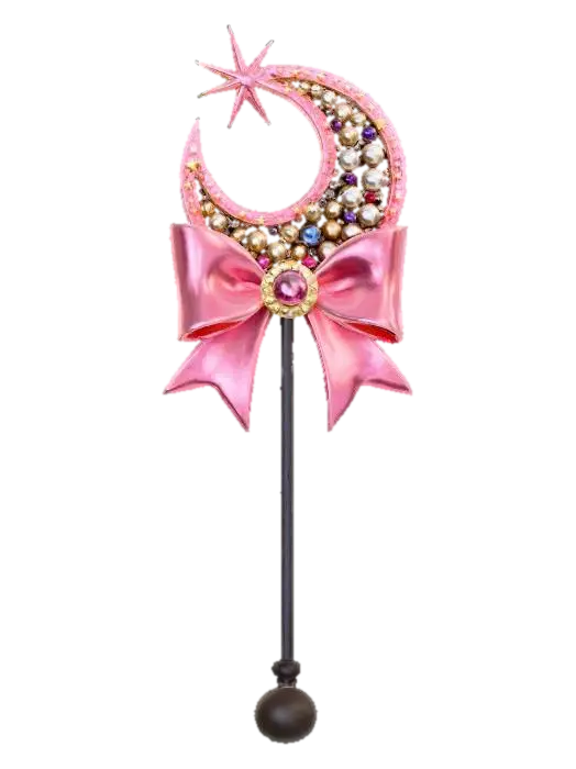 Sailor moon broach - Brooch 3D model, vytvořený pomocí AI