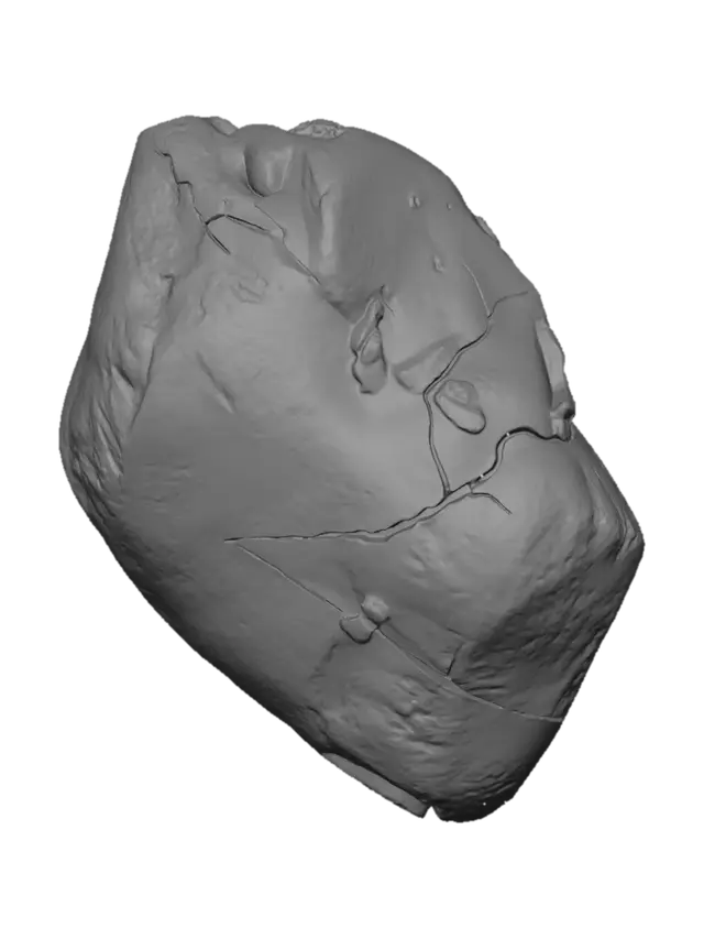 3D model for Cracked Rock