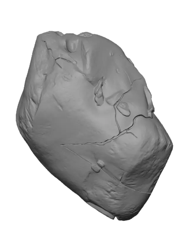 3D model for Cracked Rock
