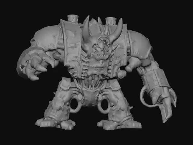 3D model for Skull-Tide Colossus