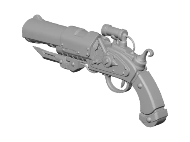 3D model for Plasma Pistol