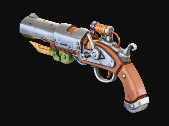 3D model for Plasma Pistol