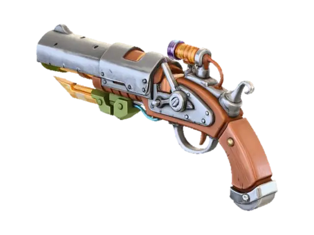 3D model for Plasma Pistol