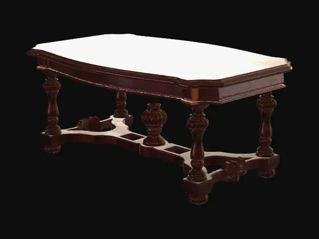 3D model for A fine Mahogony table.