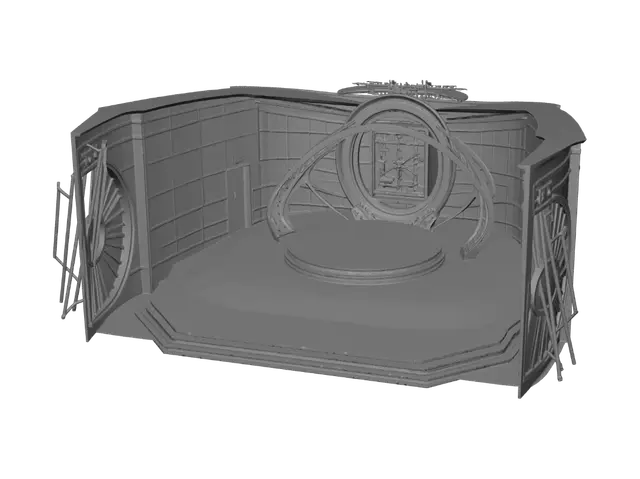 3D model for Neon Vault of the Future