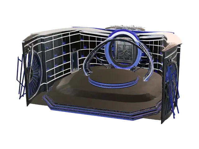 3D model for Neon Vault of the Future