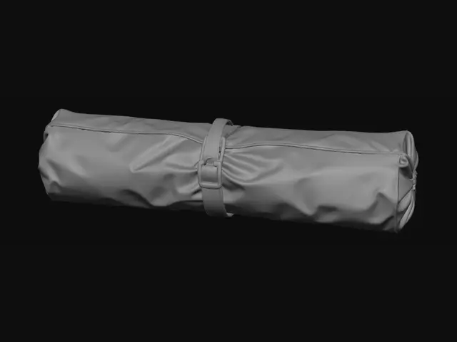 3D model for Military canteen