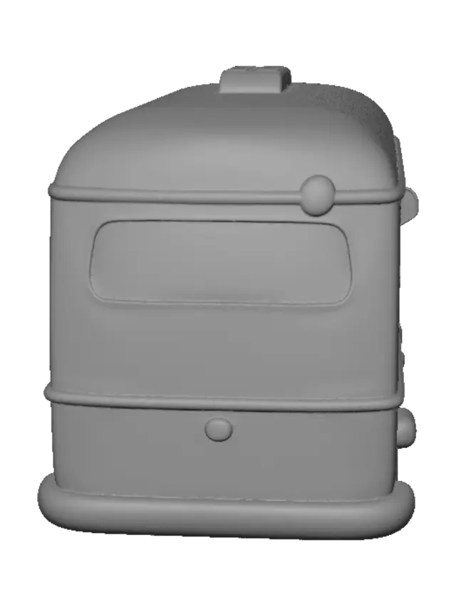 3D model for Pastel Dream Bus