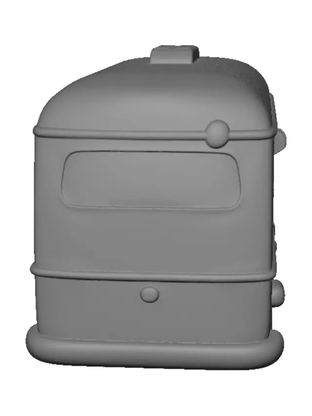 3D model for Pastel Dream Bus