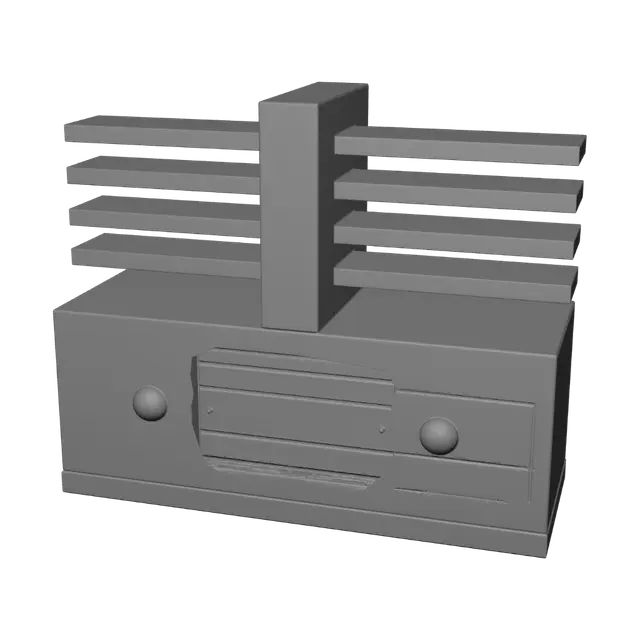 3D model for Parallel Plate Heat Exchanger
