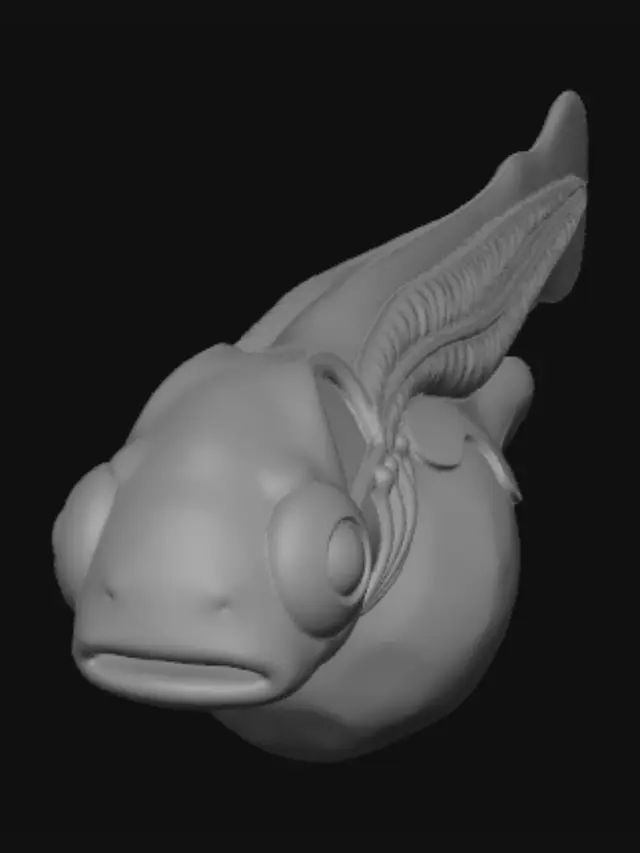 3D model for Ceramic Dreamfin
