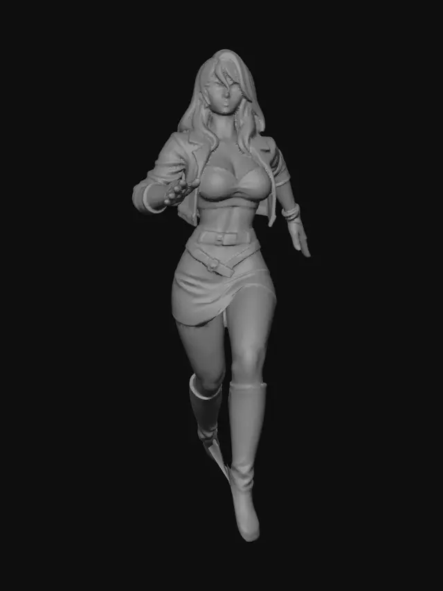 3D model for Recrie em imagem front T