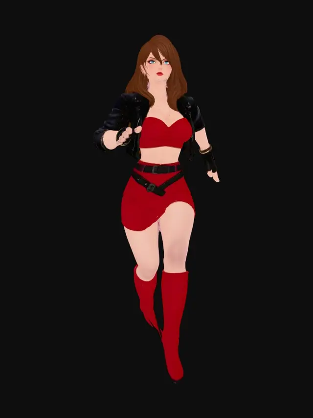 3D model for Recrie em imagem front T