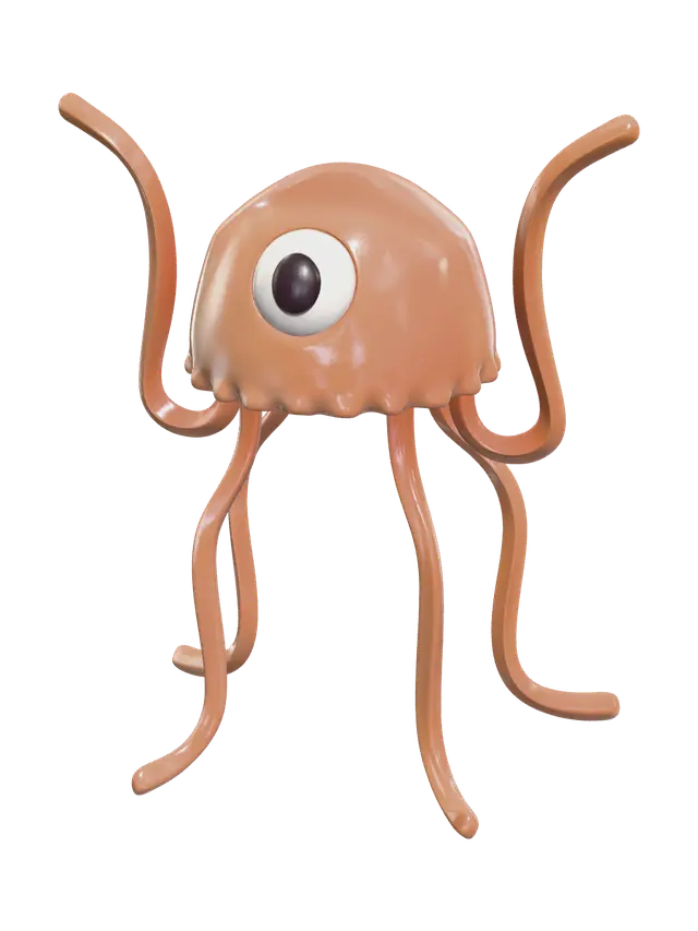 3D model for Ornate Stinger Flynn