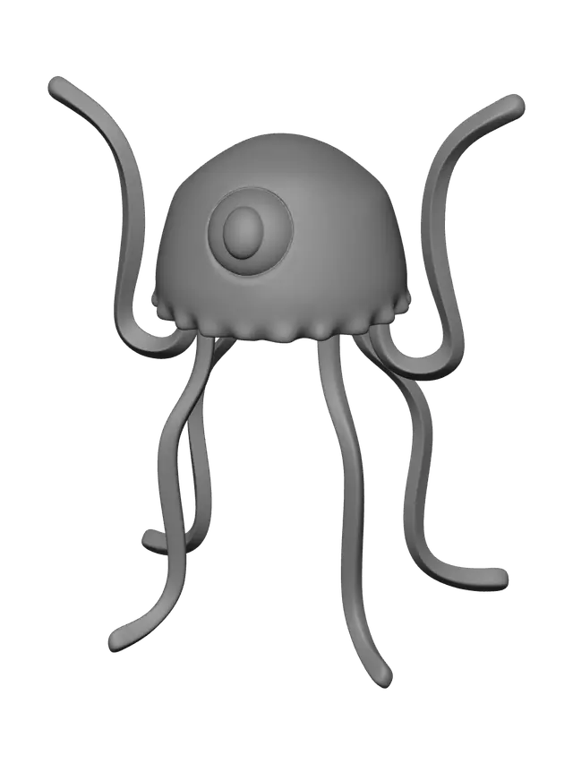 3D model for Ornate Stinger Flynn