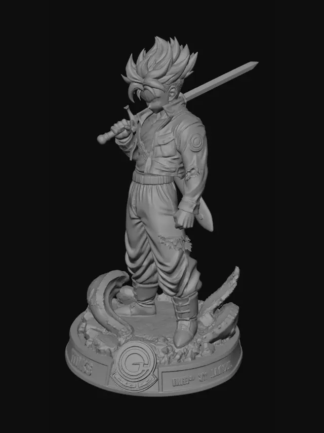 3D model for Trunks: Hope of the Future