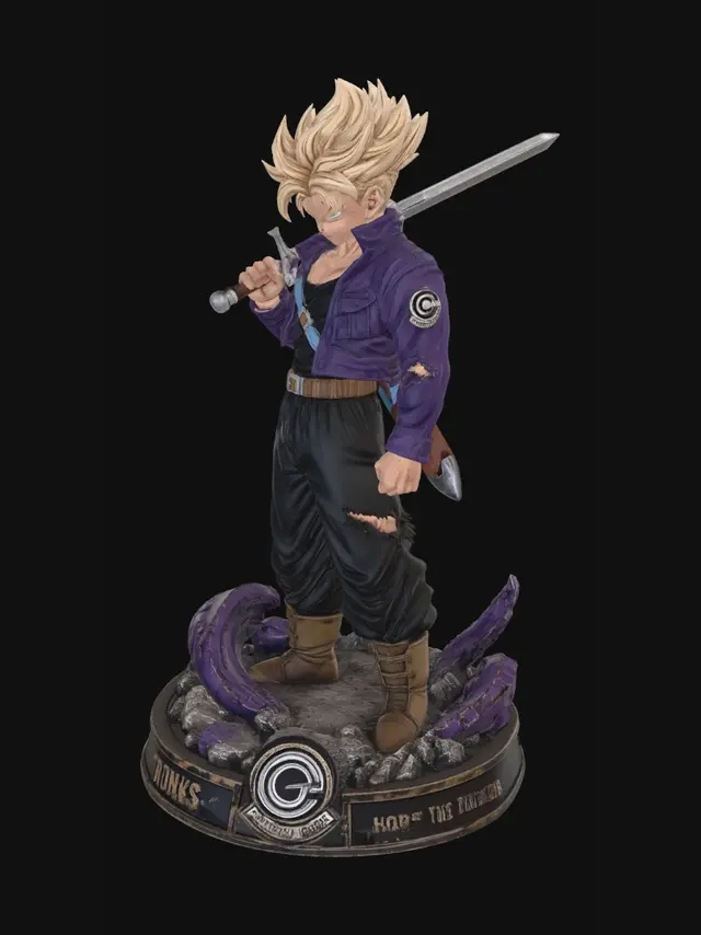 3D model for Trunks: Hope of the Future