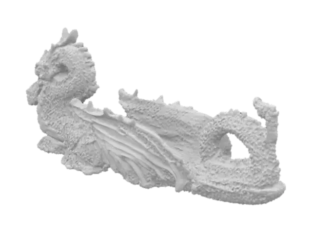 3D model for Dragon Sculpture