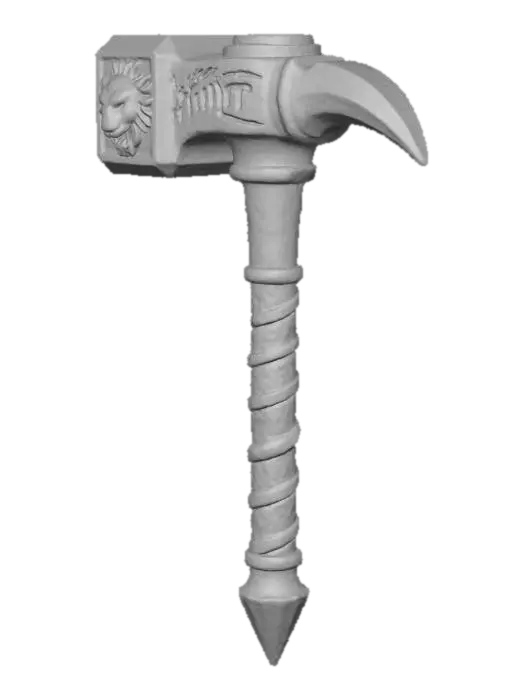 3D model for Lion's Fang