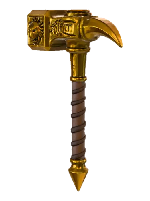 3D model for Lion's Fang
