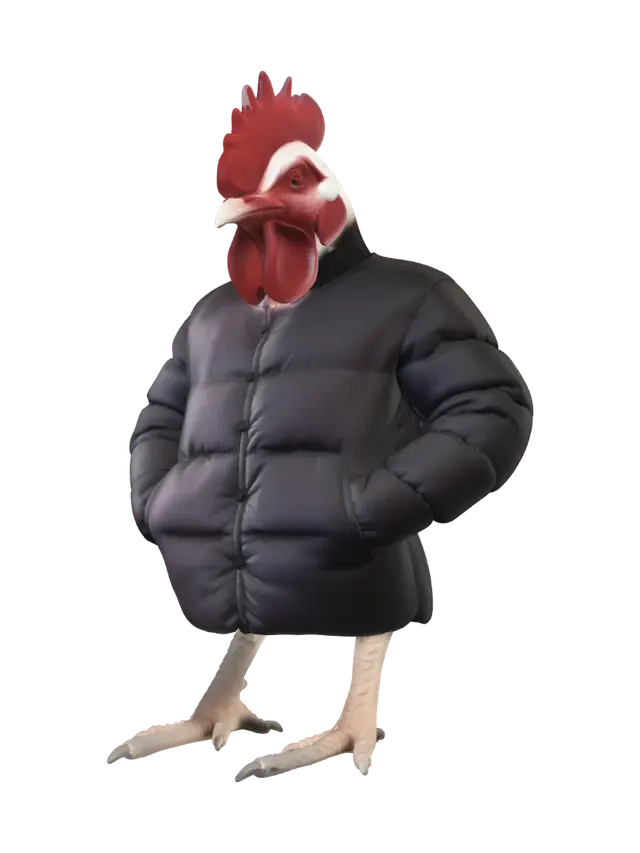 3D model for Cozy Chicken