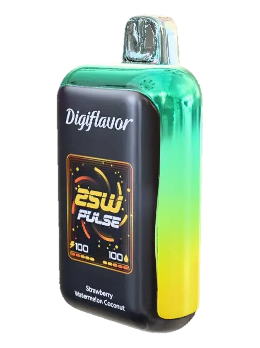 Digiflavor Vape - Atomizer 3D model, vytvořený pomocí AI